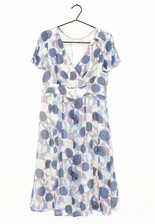 Boden Multi-colour Polka Dot Pattern Dress UK 8P