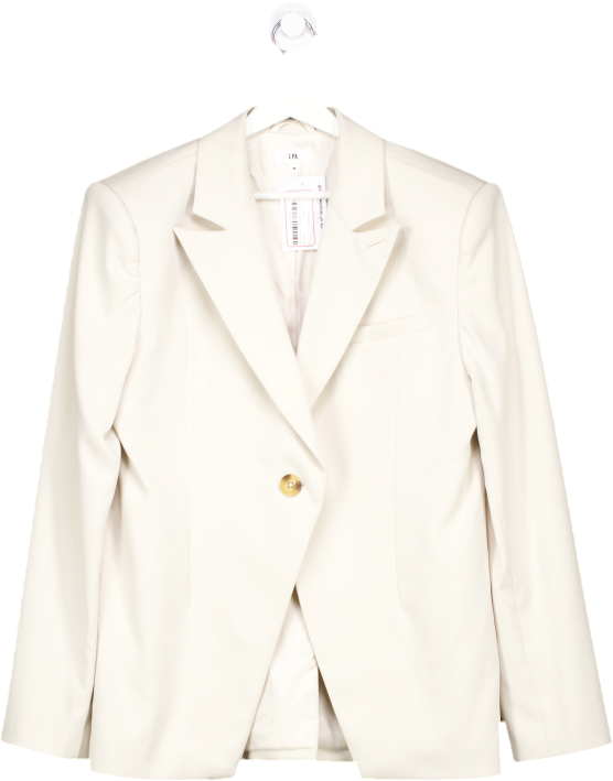 LPA Cream Aniston Jacket UK M