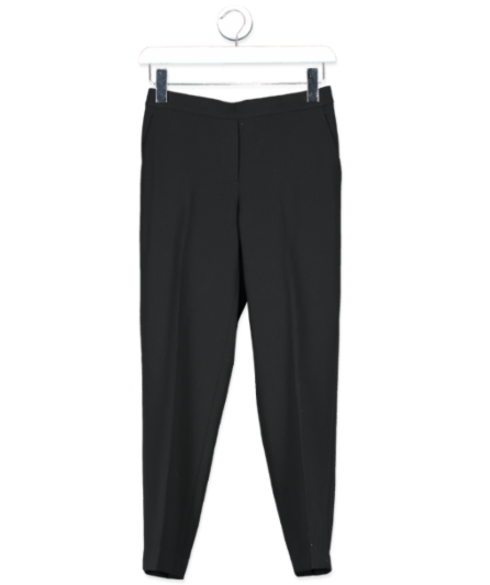 Theory Black Tailored Trousers UK 4 - 7527024033982_Front_kathywilliamsmarketing.png