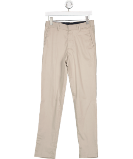 Moss Bros Beige Casual Trousers W28 - 7515748630718_Front_kathywilliamsmarketing.png