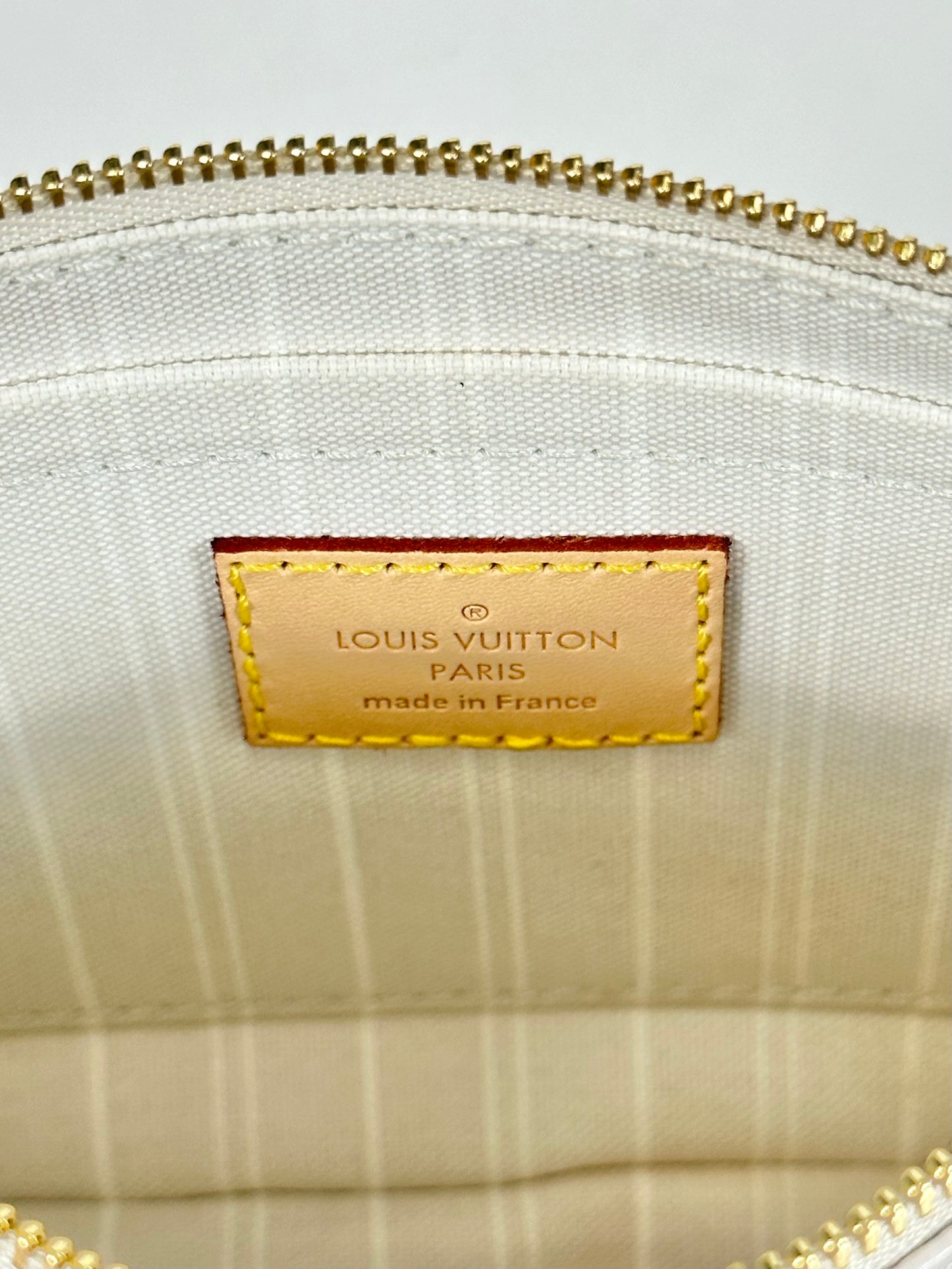 Louis Vuitton Ltd.Edition Nude Multi Pochette, Pool Ombre Mist Handbag